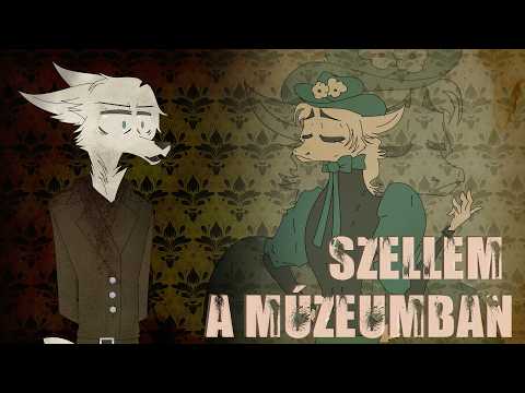 Szellemet Láttak a Múzeumban ┃ Animált Vlog