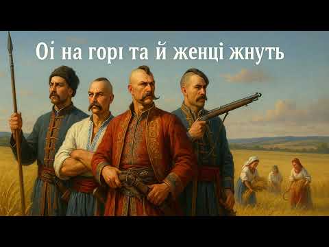 Ой на горі та й женці жнуть Ukrainian Cossack Song Cover