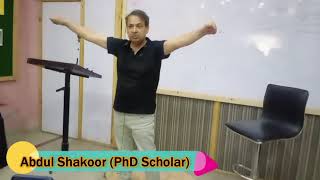 Demonstration Method of Teaching