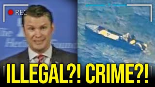 MAGA Pete PANICS after CRIME GETS EXPOSED?!