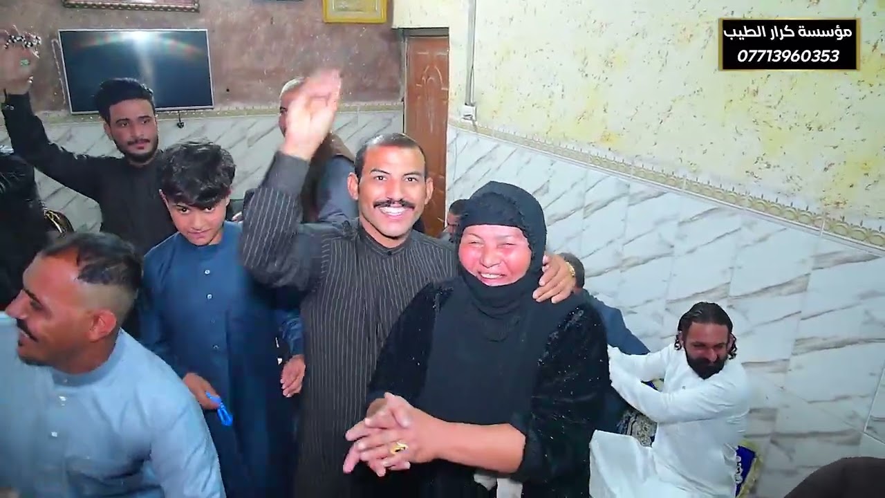 حفل حنة حسين علي الفنان عمار البخيتاوي موسسةكرار الطيب للحجز 07713960353