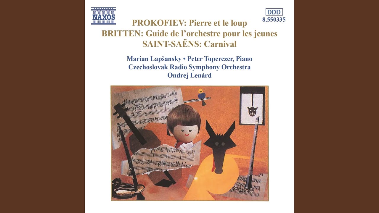 Peter and the Wolf, Op. 67: Peter suggests they all take the Wolf to the zoo auf YouTube ansehen