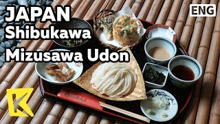 【K】Japan Travel-Shibukawa[일본 여행-시부카와]차가운 미즈사와우동/Mizusawa Udon/Tamaruya/Kake/Mineral water screenshot 3