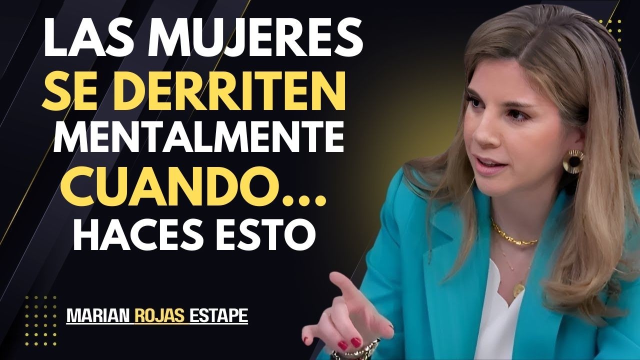 LAS MUJERES SE DERRITEN MENTALMENTE CUANDO... HACES ESTO 🧠🔥 | Marian Rojas Estapé