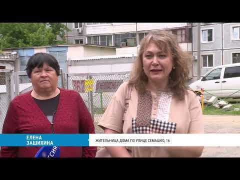 Ремонт дороги в