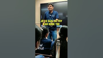 IITian Tecacher Tell Athlete