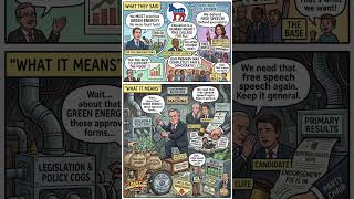 The Daily Distortion breaks down the gap between narrative and reality