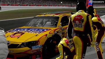Nascar Inside Line - Pit Stop
