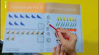 Matching Vegetables| Play Group Class| AGS Samundri Campus| #EducationalVideos #Aspireans