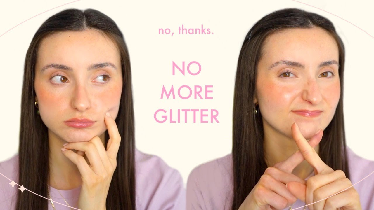 WHY I'LL NEVER USE GLITTER ON MY EYES AGAIN *why glitter can be
