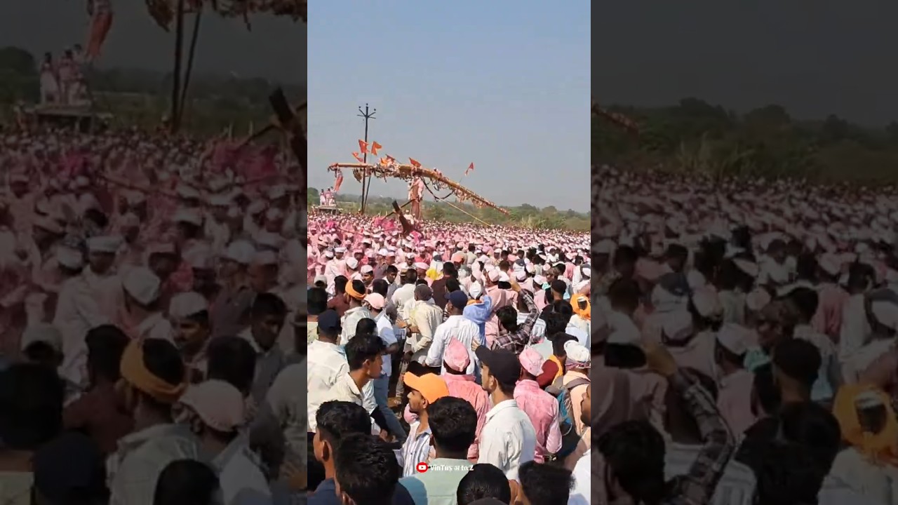 बावधन बगाड यात्रेतील थरारक क्षण 2K26 🔜 #bagad #khillar