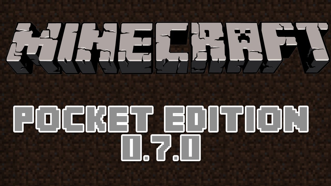 MCPE 0.7.0 Update!