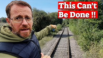 Can We OPEN An Abandoned RAILWAY?