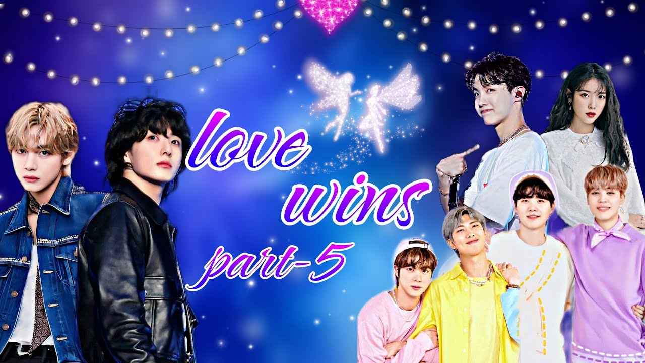 Love wins 💝|| taekook fight✨ || part-5 || taekookjeonseol yoonmin namjin y/nhope love story 💕