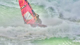Takuma Sugi】ウルトラ爆風（60knots Gust）デカ波 御前崎 フリー