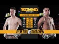 BAMMA 32:  Dylan Tuke vs David Khalsa