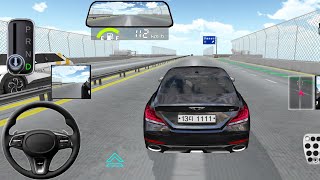 New black Mercedes Car parking multiplayer 3d Driving Class android game || #gameplay #cargame screenshot 4