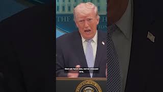 'Give it up or go to jail': Trump threatens journalist, company over pilot rescue mission media leak