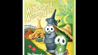 Previews From Veggietalesthe Wonderful Wizard Of Has 2007 Dvd Warner Home Video Print