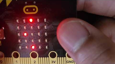 Space Invaders microbit project