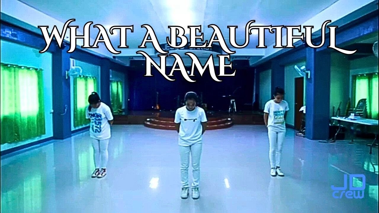 What A Beautiful Name - Hillsong | Dance Cover [JD Crew]
