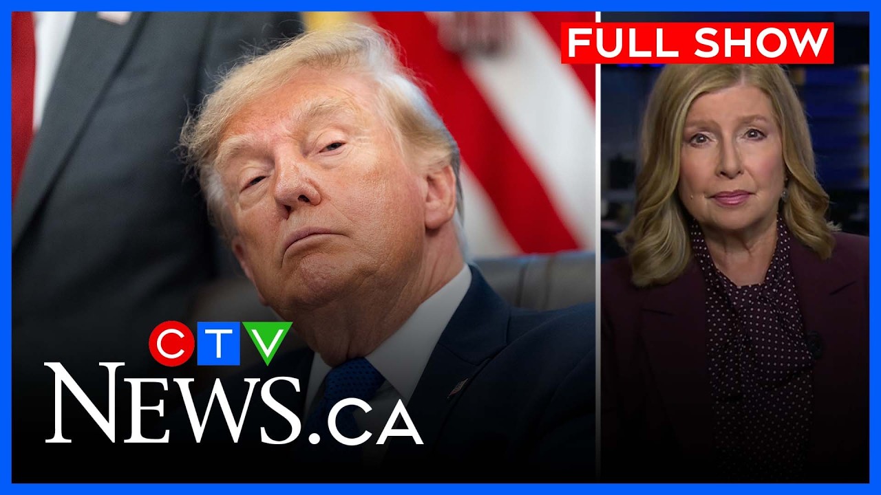 ⁣Trump says he expects Canada to apologize to the U.S. | CTV National News at 5:30 for Sept. 28, 2026