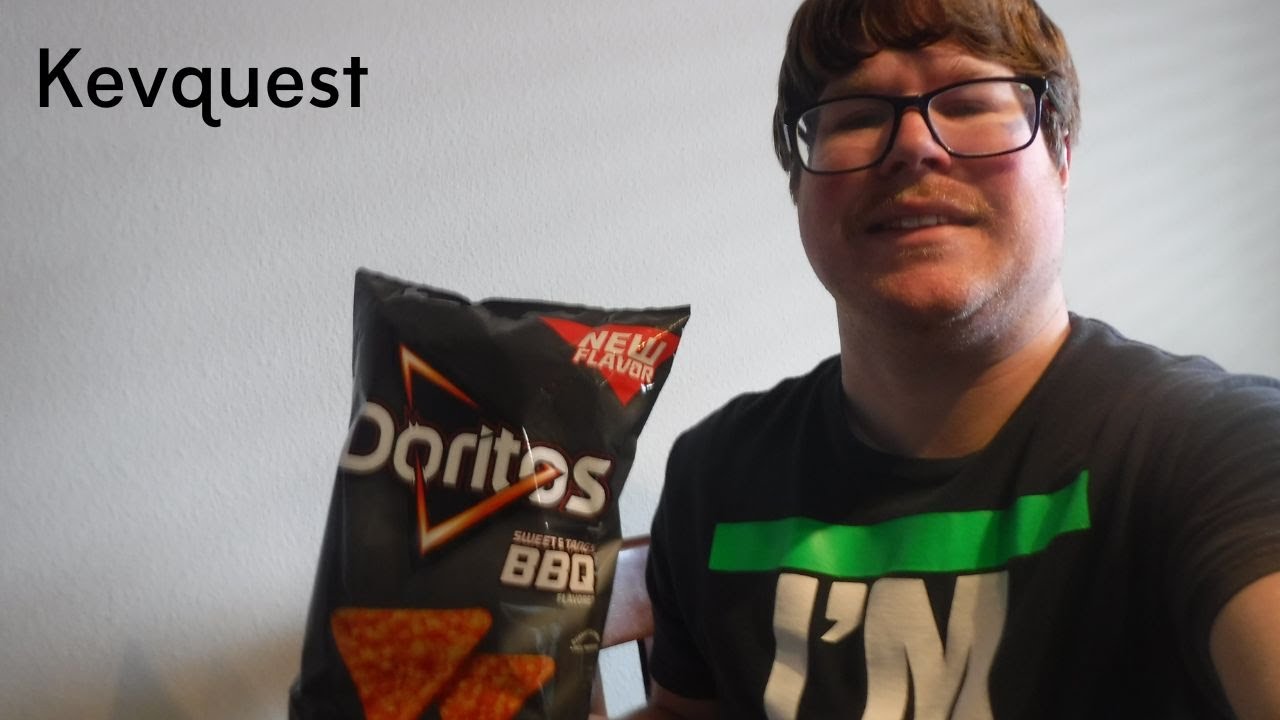 Doritos BBQ chips review YouTube
