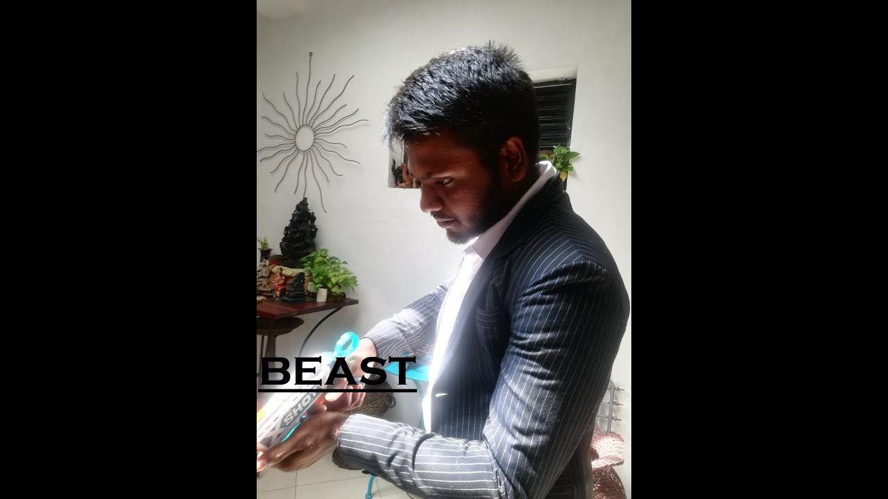 Beast Trailer Fan made / made in sri lanka / 