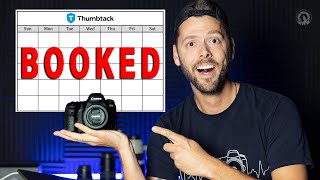 How to get more PHOTOGRAPHY Jobs | Full Time Photographer | Thumbtack screenshot 4