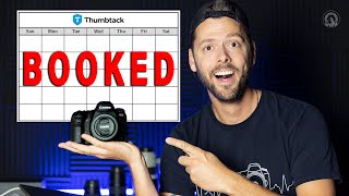 How to get more PHOTOGRAPHY Jobs | Full Time Photographer | Thumbtack screenshot 1