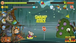 картинка: Прохождение игры Swamp Attack (Android) #32 (Легенда Возвращается)