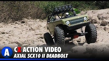 Axial SCX10 II Deadbolt Mountain Run | CompetitionX