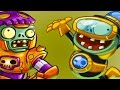 РАСТЕНИЯ против ЗОМБИ #3 - Plants vs. Zombies Heroe #КРУТИЛКИНЫ