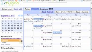 Moving events from one calendar to another