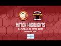 Portadown H&W Welders goals and highlights