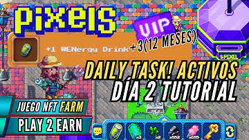 WEN $Pixel? (Día 2) gana [12 Meses VIP de regalo] x3