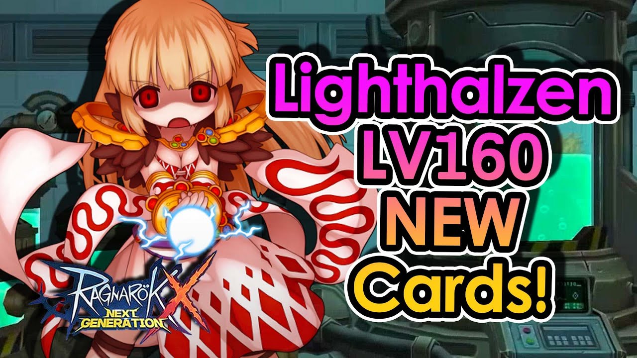 [ROX SEA] Lighthalzen Lv160 Update Revealed! Strongest New Cards You ...