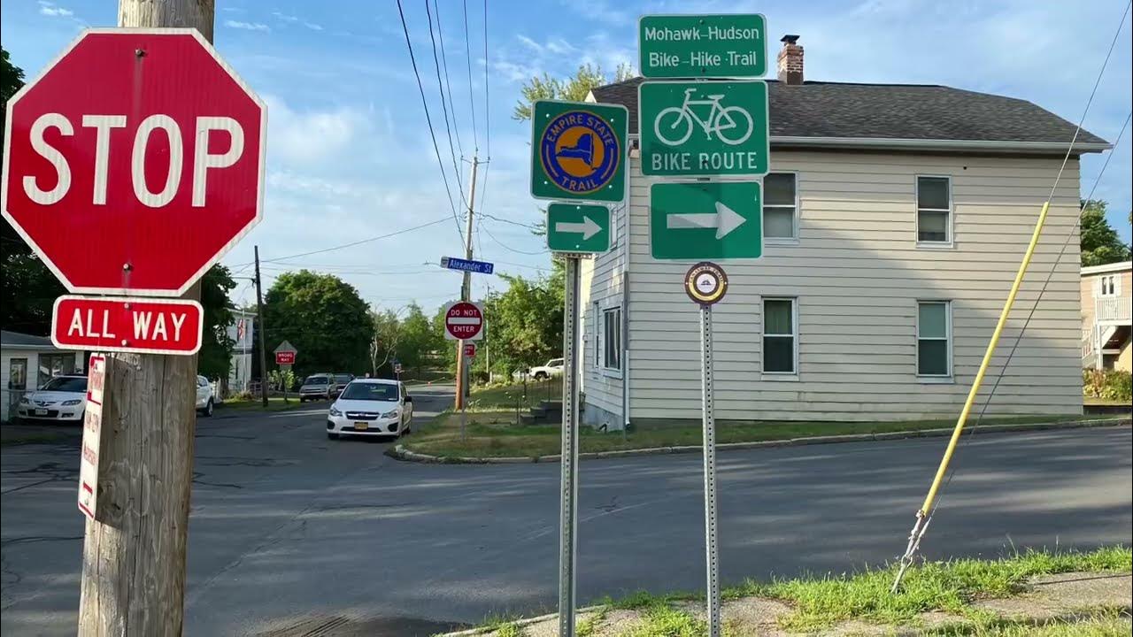 Cycling Empire State Trail. New York 4 YouTube