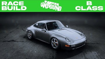 Porsche 911 Carrera S 97 B Class Race Build NFS Unbound