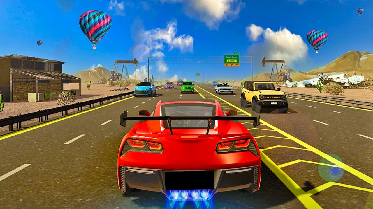 Juegos de Carros - Turbo Drift Car Racing - Carreras Turbos de