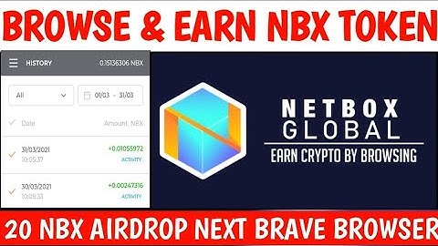 Netbox Browser Review In Tamil | How To Create Netbox Wallet In Tamil | Earn Free NBX Coin