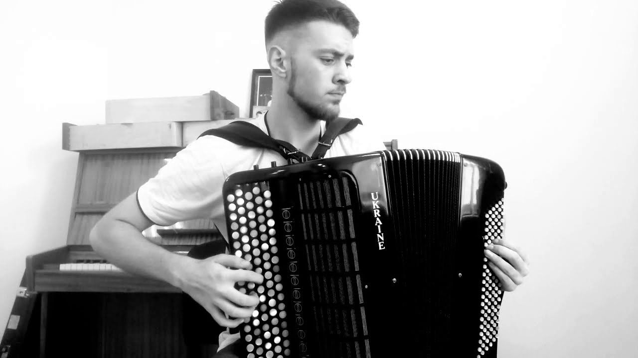 Alan Walker - FADED (Cover on Accordion)/FADED - НА БАЯНЕ