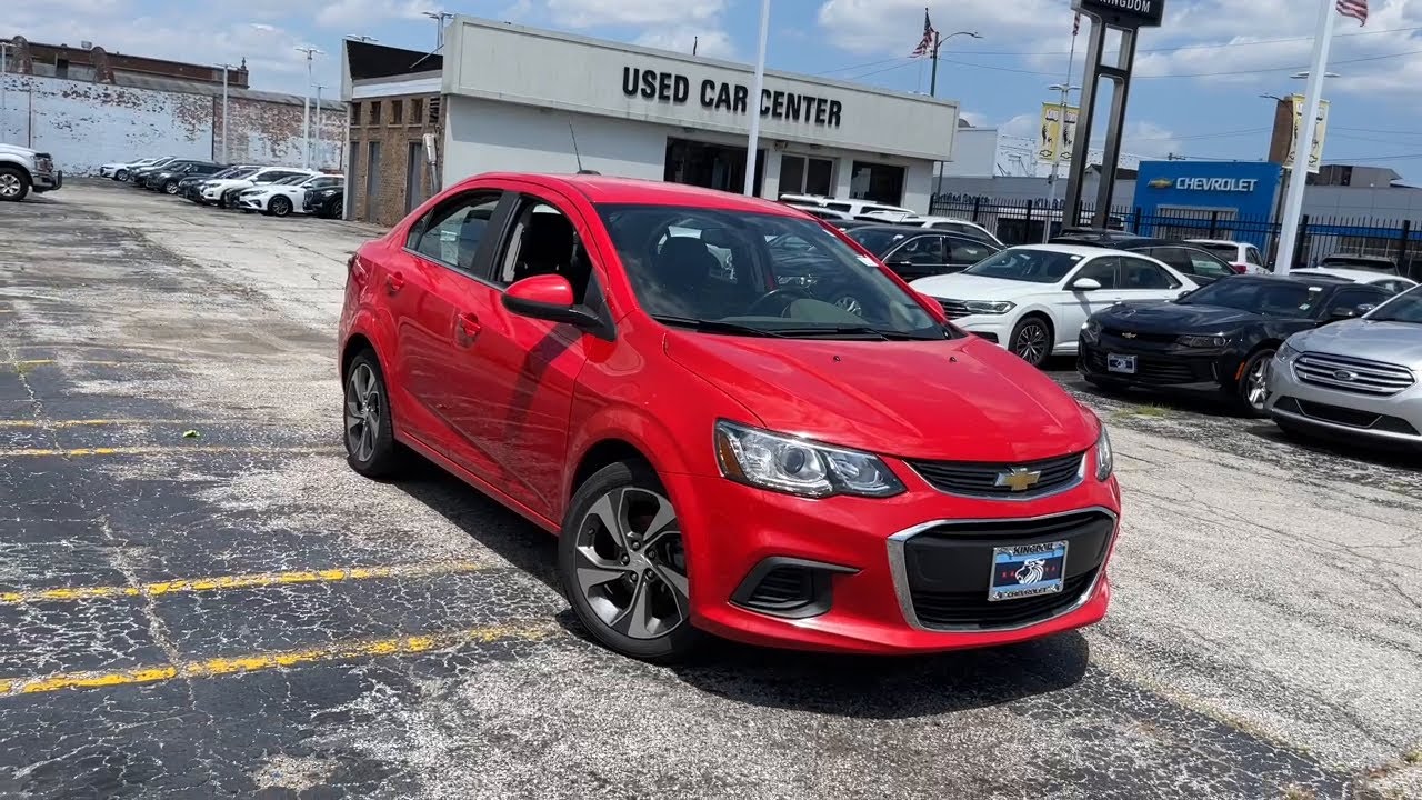 2019 Chevrolet Sonic Near Me, Oak Lawn, Matteson, Northwest Indiana