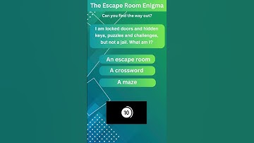 The Escape Room Enigma! Riddle! Puzzle Challenge? #shortspuzzle360 #riddle#puzzlegame #viral #shorts