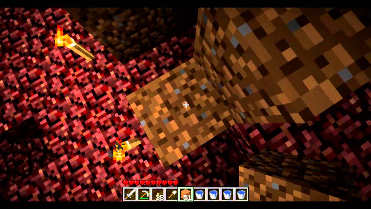 MineCraft : Let's Play Ep.009 : Going to the Nether : HD : - YouTube