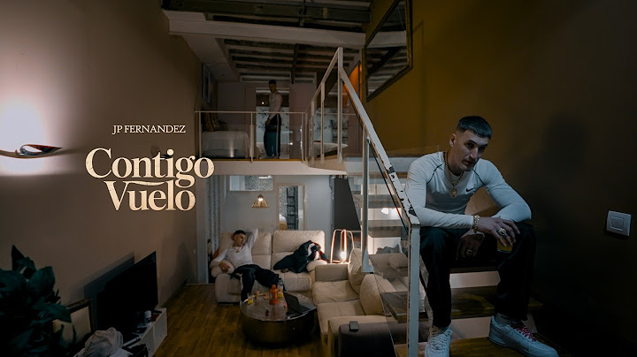 JP Fernandez - CONTIGO VUELO