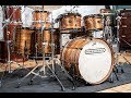 Noble & Cooley Walnut Classic Shell Pack And Matching Snare Drum - Drummer's Review