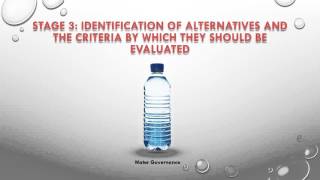 Participative MCA: Evaluation of water governance alternatives in Málaga