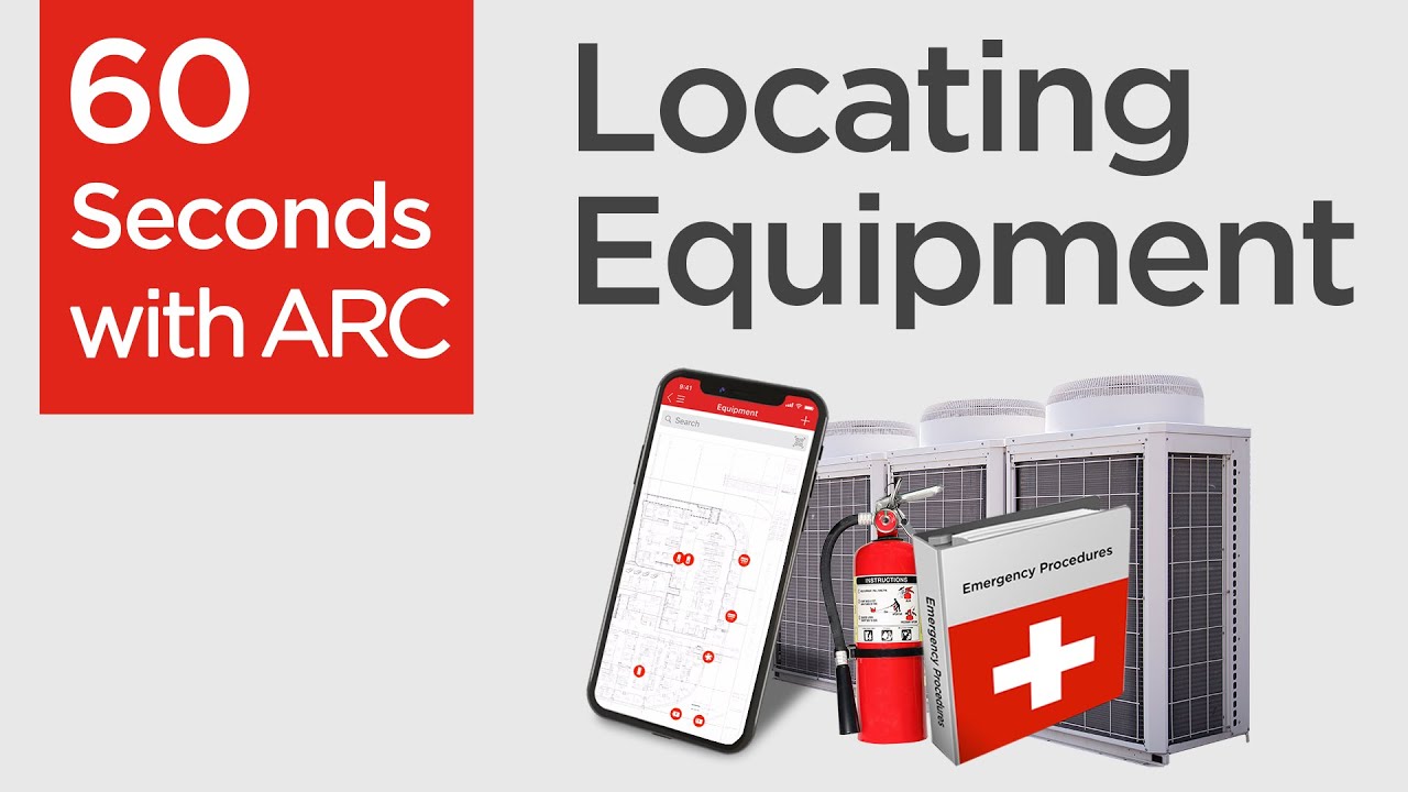 Locating Equipment 60 Seconds with ARC Facilities YouTube