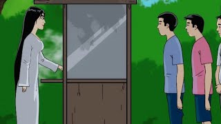 Penjual sate_Hantu Sundel Bolong Jualan Sate - Kartun Horor Lucu pool _ bikin ketawa ngakak.!!!!.